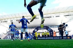 Corinthians x Cruzeiro - representação Cruzeiro