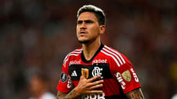 Flamengo x Nublense  Pedro