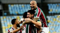 Fluminense x Athletico-PR - Nino e Felipe Melo