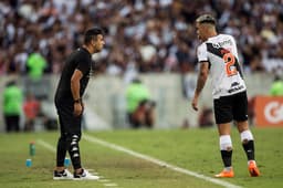 Vasco x Palmeiras - Maldonado e Puma