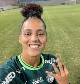Amanda Gutierres - Palmeiras x Atlético-MG