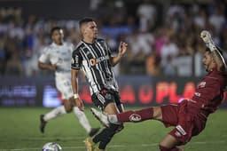 Santos x Atlético-MG - Paulinho