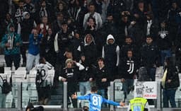 Gol de Raspadori - Juventus x Napoli