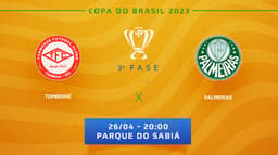 Chamada - Tombense x Palmeiras