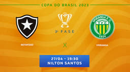 Chamada - Botafogo x Ypiranga