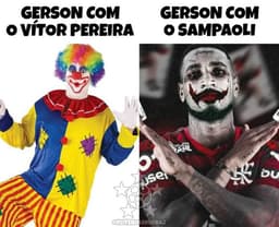 Meme: Flamengo x Maringá