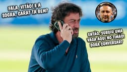 Meme: Novo técnico do Corinthians
