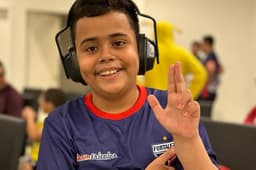 Ação do Fortaleza com abafadores para crianças com autismo