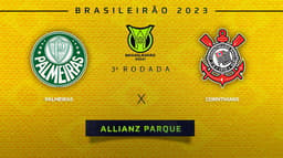 Chamada - Palmeiras x Corinthians