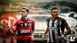 Flamengo x Botafogo - Pedro e Tiquinho Soares