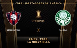 Cerro-Porteño-x-Palmeiras