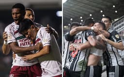 Fluminense e Atlético-MG vão se enfrentar pelo Campeonato Brasileiro
