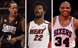 capa - jogadores NBA sem título - Allen Iverson / Jimmy Butler / Barkley