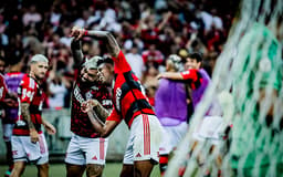 Flamengo x Grêmio - Fusão de Bruno Henrique e Gabigol