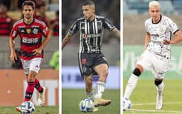 Capa - jogadores com menos de sete partidas no Brasileirão