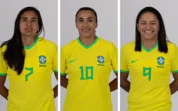 Capa - seleção brasileira