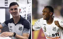 Santos - jogadores que salvaram o clube do rebaixamento