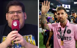 Cazé TV Messi