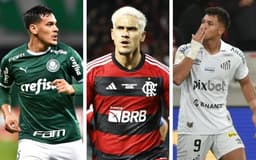 Capa - jogadores que podem deixar o Brasil