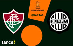 Fluminense x Olimpia - Nota Ficha