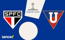 TR - São Paulo x LDU - Copa Sul-Americana