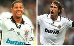 capa - titulares Corinthians x Real Madrid