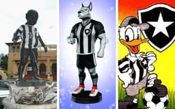 Mascotes do Botafogo