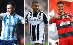 Aníbal Moreno, Pereyra e Allan estiveram na mira do Palmeiras