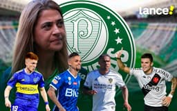 Palmeiras busca atacante como plano b de Bruno Henrique