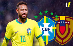Neymar - Brasil x Venezuela