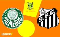 TR - Palmeiras x Santos