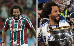 Marcelo- Libertadores e Champions