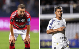 Everton Ribeiro Flamengo - Marcos Leonardo Santos