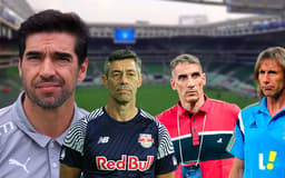 Abel Ferreira Palmeiras técnicos