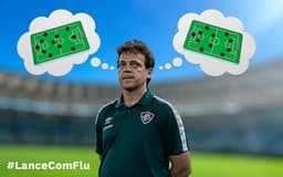Fernando DIniz - Fluminense x Boca Juniors