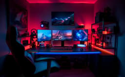 sala-de-jogos-com-hardware-e-equipamentos-coloridos-em-luz-vermelha-e-azul-generativa-ai-scaled-aspect-ratio-512-320