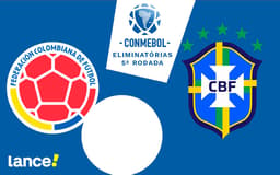 Colômbia x Brasil - TR