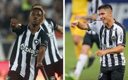 Jeffinho Savarino Botafogo pontas