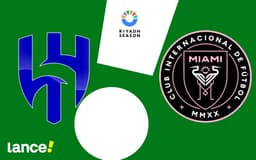 Onde assistir - Al Hilal x Inter Miami - Ryiadh Season Cup