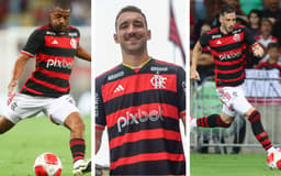 De la cruz Léo Ortiz Vinã Flamengo contratações