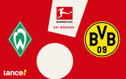 onde assistir - Werder Bremen x Borussia Dortmund - Bundesliga