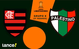 TR Flamengo x Palestino