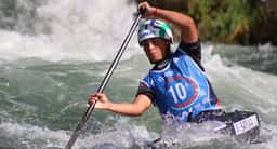 Miniatura da imagem: Aos 21 anos, Ana Sátila, sube ao pódio do Campeonato Mundial de canoagem slalom
