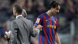 Miniatura da imagem: Ibrahimovic e Guardiola