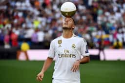 Miniatura da imagem: Hazard - Real Madrid (Apresentação)