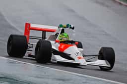 Miniatura da imagem: Lewis Hamilton - McLaren 1990 - Ayrton Senna - Fórmula 1 - F1 - GP de São Paulo