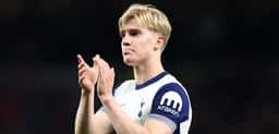 Miniatura da imagem: Lucas Bergvall Tottenham