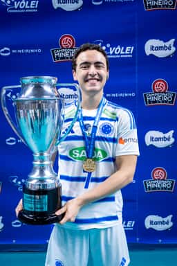 Miniatura da imagem: Centola na final do Mineiro de Vôlei 2025 (Foto: Agência i7/Sada Cruzeiro)
