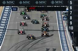 Miniatura da imagem: Largada do GP dos EUA de Fórmula 1 (Foto: Ronaldo Schemidt / AFP)