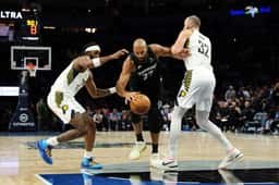 Miniatura da imagem: Indiana Pacers x Minnesota Timberwolves (Foto: David Berding / Getty Images via AFP)